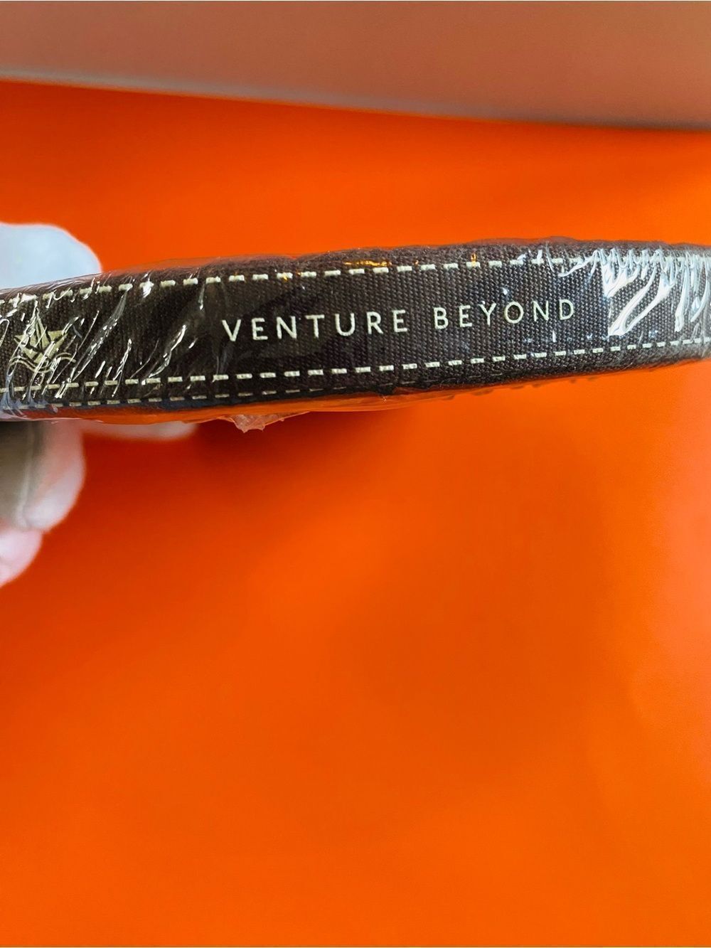 🛍️ Hermes FULL ROLL SEALED Special Edition 2026 Venture Beyond Brown Ribbon - Picture 5 of 9